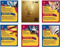 Marc Ciria culmina su álbum de cromos con 42 propuestas para modernizar el FC Barcelona