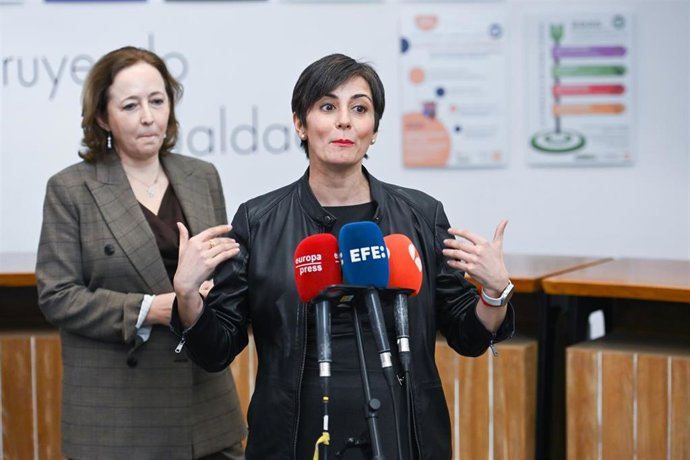 La ministra de Vivienda y Agenda Urbana, Isabel Rodríguez. 