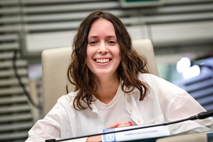 La concejala del Grupo Municipal Socialista María Caso