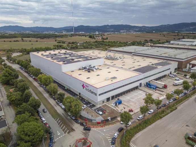 Archivo - Empresas.- Grup Fedefarma destina 28,2 millones a ampliar su almacén de Palau-Solità i Plegamans (Barcelona)