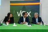 Foto: Terstch ensalza el papel de Vox "en la defensa de las fuerzas patrióticas en Iberoamérica"