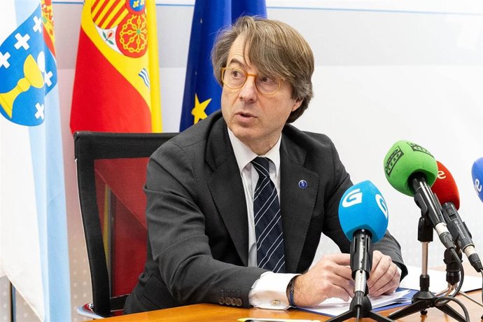 El conselleiro de Facenda, Miguel Corgos