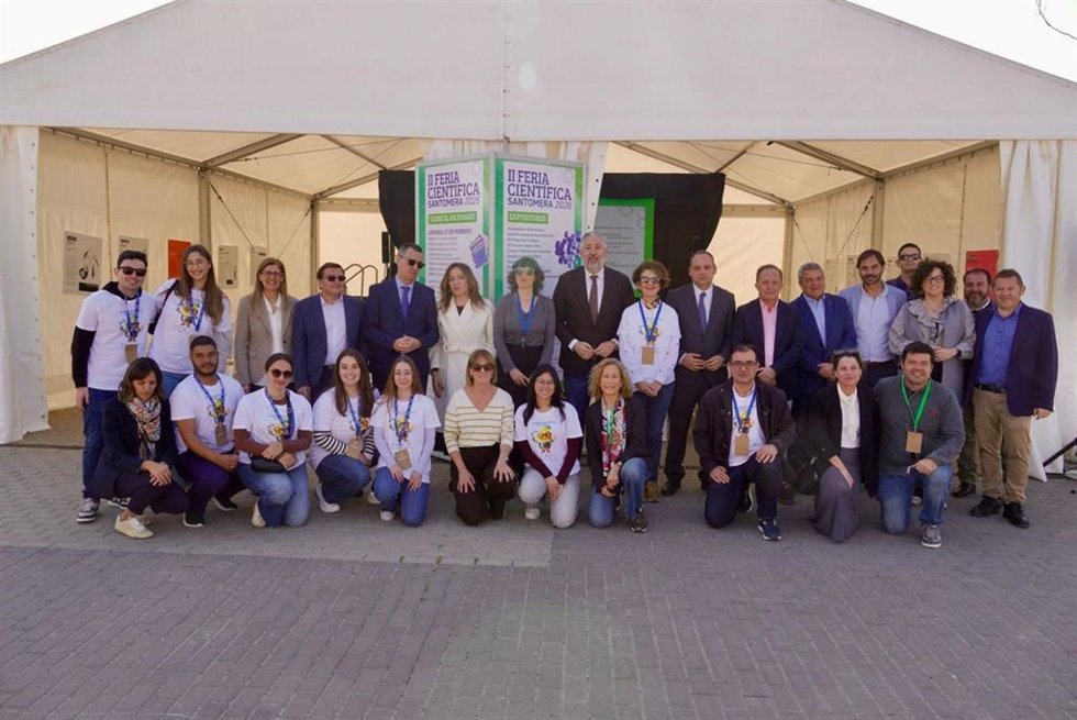Presentación de la II Feria Científica de Santomera