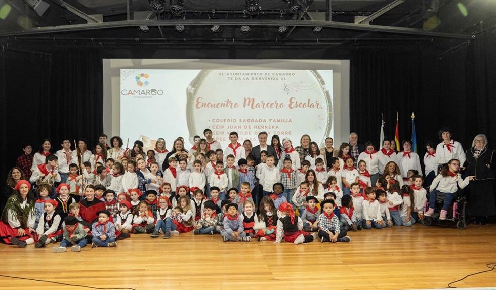 Encuentro Marcero Escolar.