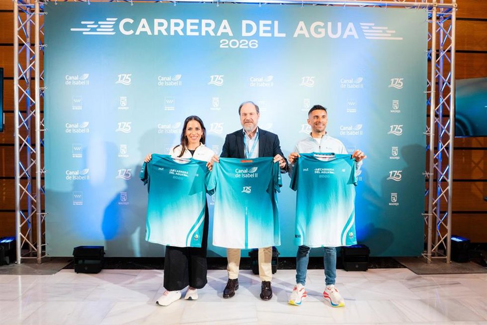 Presentación de la Carrera del Agua 2026