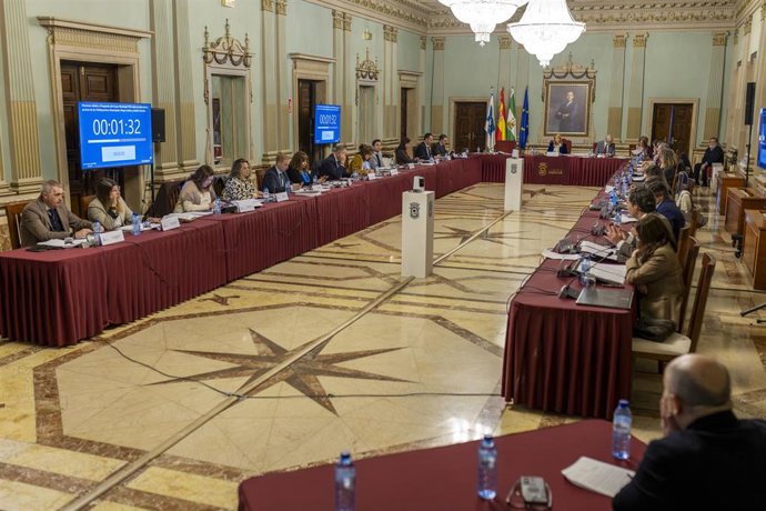 Pleno del Ayuntamiento de Huelva.