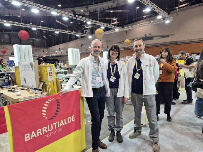 El consejero de Educación, Sergio Silva, asiste en Madrid a las SpainSkills