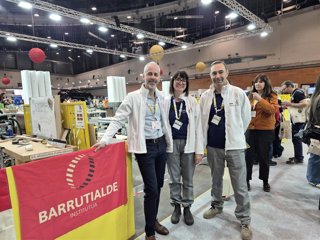 El consejero de Educación, Sergio Silva, asiste en Madrid a las SpainSkills