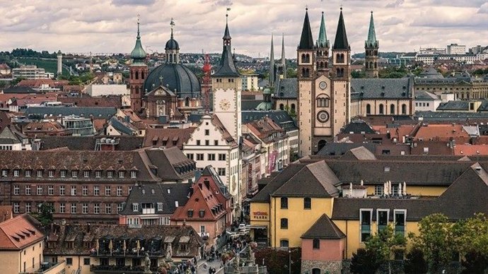 Würzburg - sede de la asamblea plenaria de primavera de los obispos.