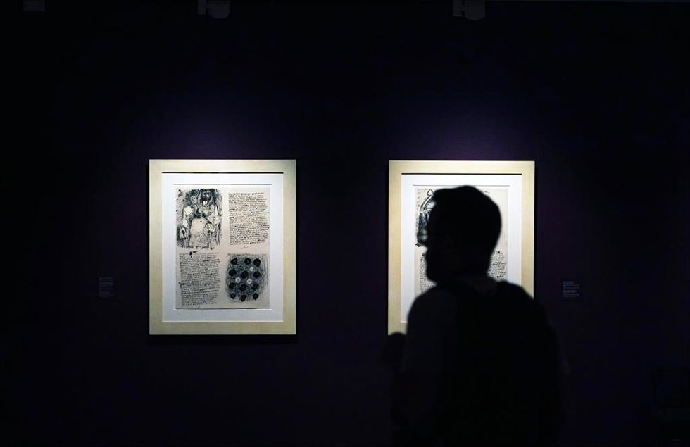 Archivo - La muestra 'Picasso: vida con Franoise' en el Museo Casa Natal Picasso