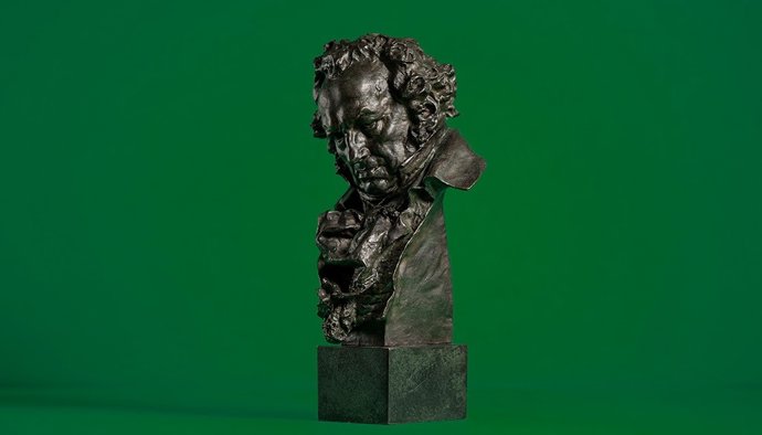 Un galardón de los Premios Goya.