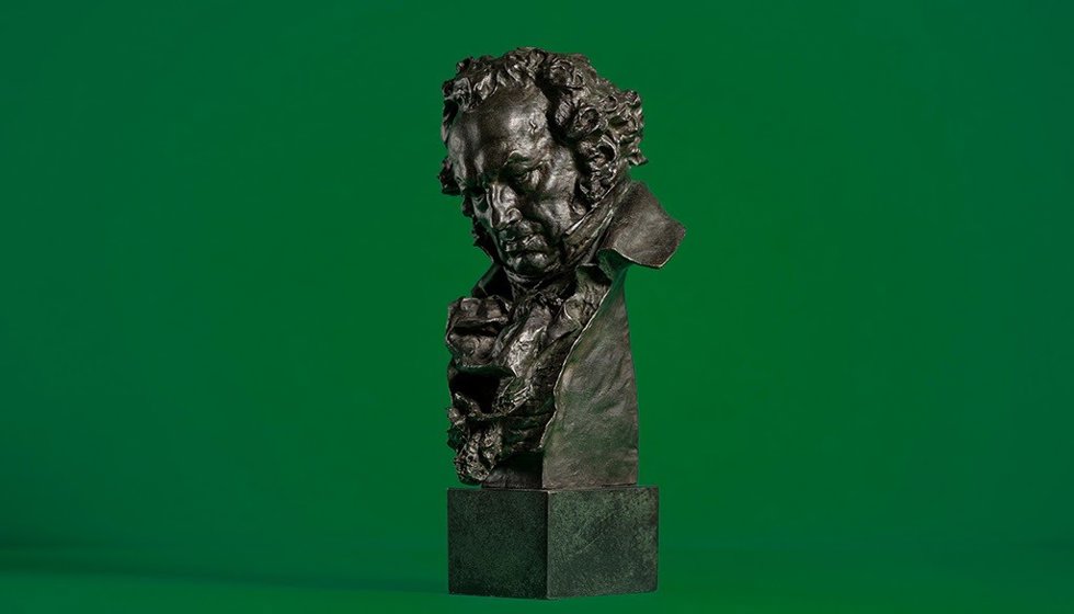 Un galardón de los Premios Goya.