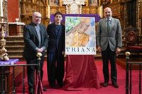 La Virgen de San Gonzalo y el Cristo de La Estrella protagonizan el cartel de Semana Santa de Triana de 2026