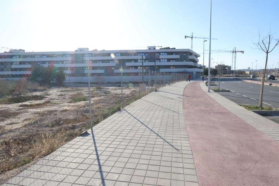 Parcela municipal en la zona de Nou Nazareth, en Sant Joan d'Alacant (Alicante)