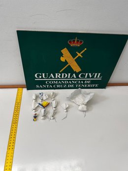 Sucesos.- La Guardia Civil detiene en Guía de Isora (Tenerife) a un hombre acusado de tráfico de drogas