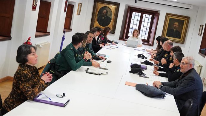 Reunión de la Comisión Mixta de Violencia de Género de Siero y de Noreña.