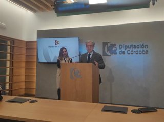 El presidente de la Diputación de Córdoba, Salvador Fuentes, informa sobre la participación de la institución provincial en la ITB de Berlín.