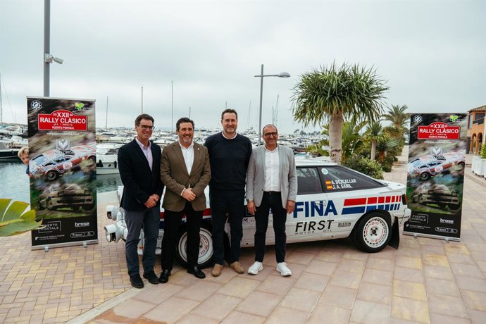 Vuelve el Rally Clásico Isla de Mallorca 2026: récord de participación y la presencia de Romain Dumas.