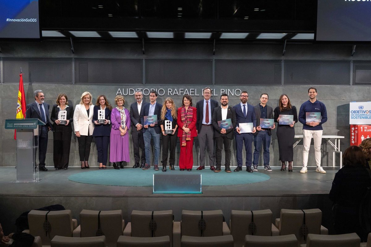 Pacto Mundial de ONU España y Fundación Rafael del Pino entregan los V Premios go!ODS a la innovación en Agenda 2030