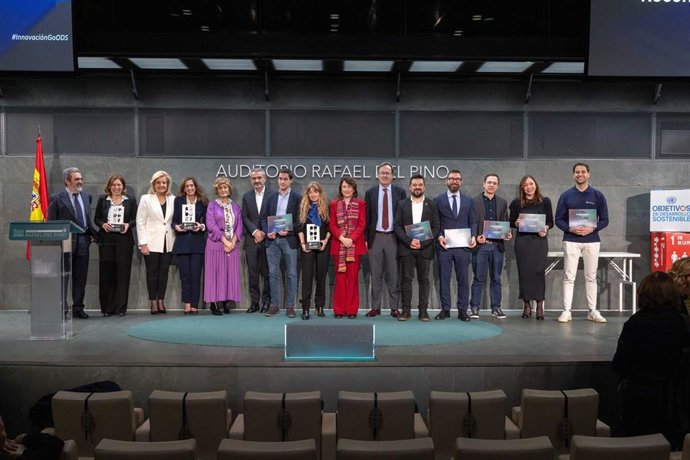 Pacto Mundial de ONU España y Fundación Rafael del Pino entregan los V Reconocimientos go!ODS a la innovación en Agenda 2030