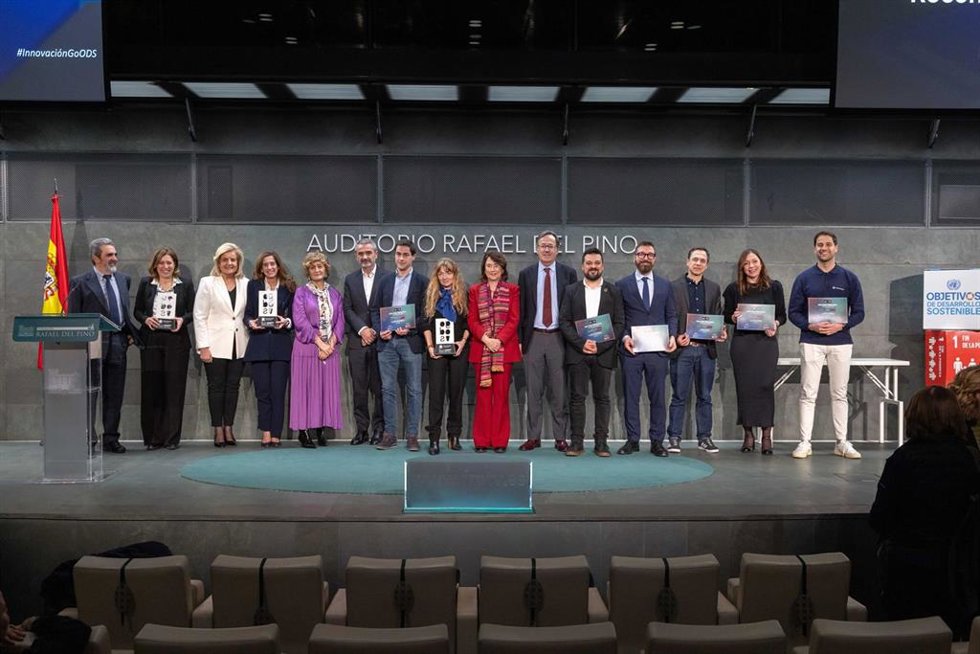 Pacto Mundial de ONU España y Fundación Rafael del Pino entregan los V Reconocimientos go!ODS a la innovación en Agenda 2030