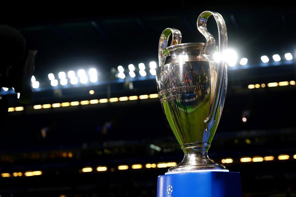 Archivo - Imagen del trofeo de la Liga de Campeones