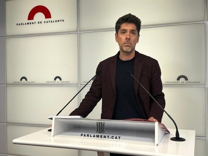 El portaveu dels Comuns al Parlament, David Cid