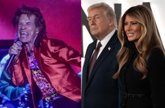 Foto: Mick Jagger y los Rolling Stones, contra el documental de Melania Trump: la guerra por Gimme Shelter