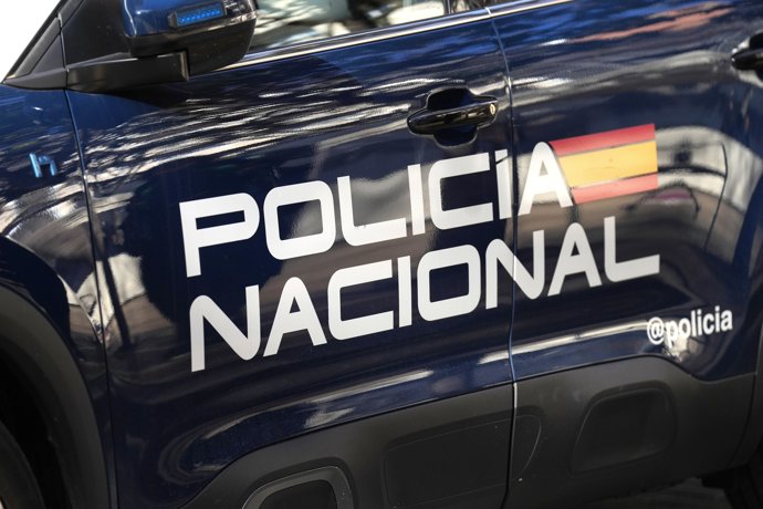 Cotxe de la Policia Nacional