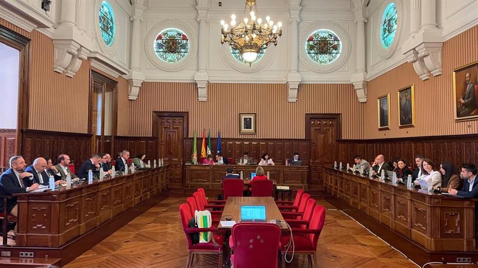 Pleno de la Diputación de Jaén