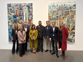 El EACC inaugura la exposición 'The Rise & Fall of Erik Schmidt'