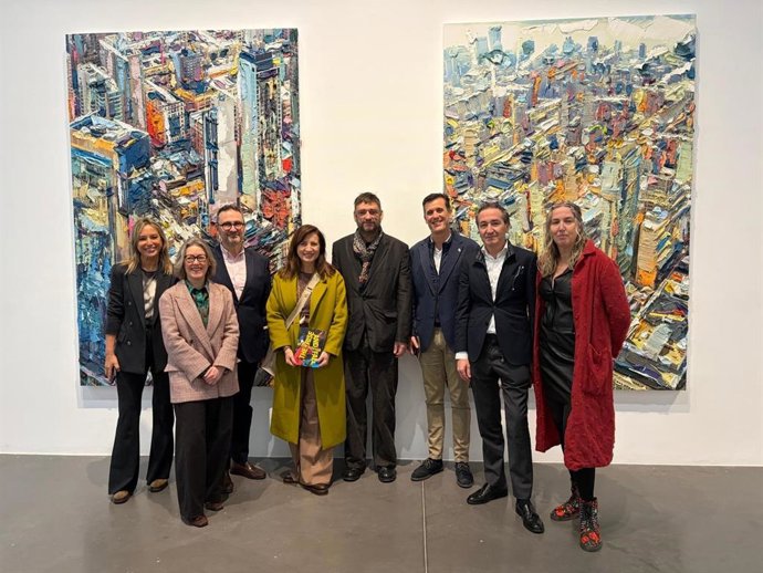 El EACC inaugura la exposición 'The Rise & Fall of Erik Schmidt'