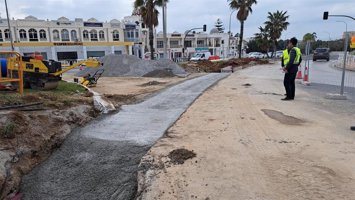 Los carriles interiores en ambos sentidos de la avenida Alcalde Miguel Escalona entre la rotonda de la gasolinera Repsol de El Pinillo y la rotonda intermedia en dirección a Benalmádena estarán cortados por esta obra desde el lunes 2 de marzo.