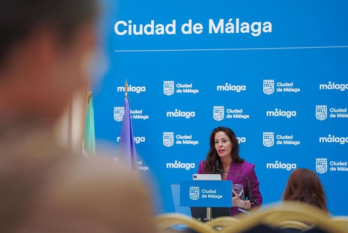 La concejala delegada de Innovación, Digitalización y Captación de Inversiones, Alicia Izquierdo, presenta el balance 2025 del Polo Nacional de Contenidos Digitales.