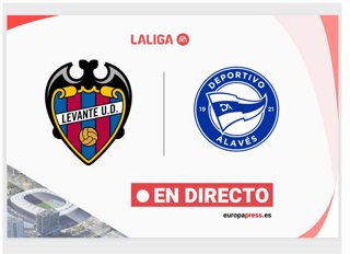 Onces Iniciales probables: Levante - Deportivo Alavés: resumen y estadísticas del partido de la jornada 26 de LaLiga EA Sports