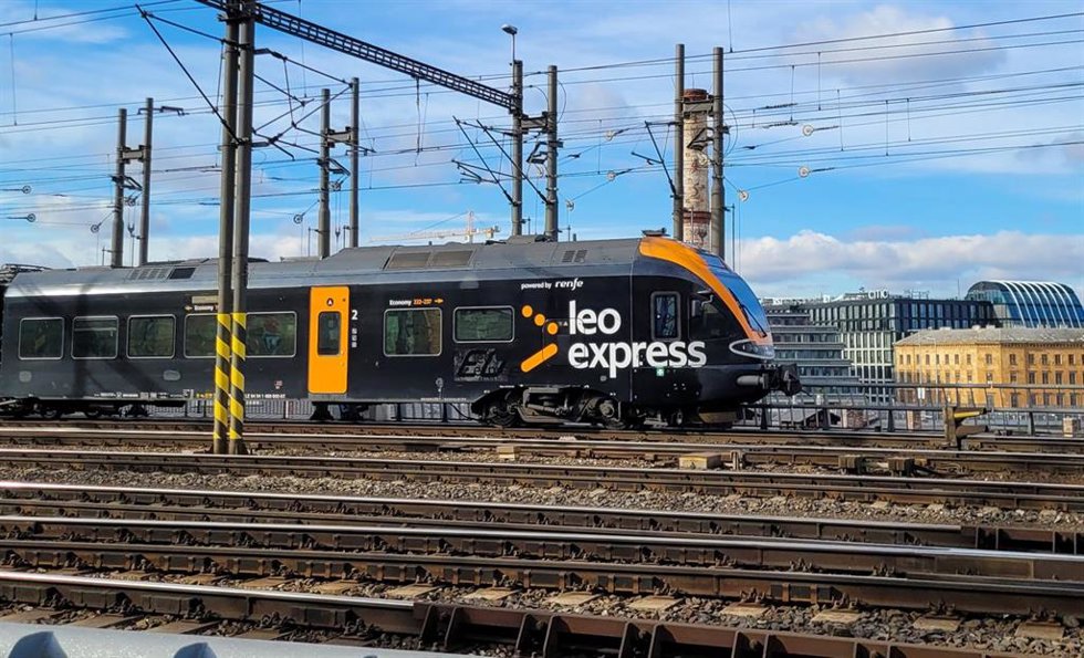 Leo Express llega a la capital de Polonia.
