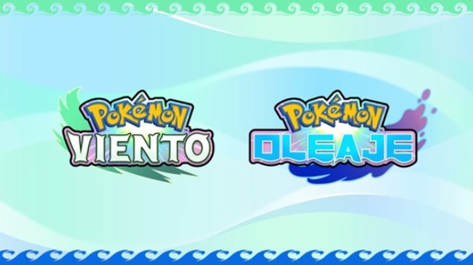 Pokémon Viento y Pokémon Oleaje