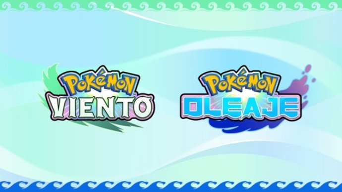 Pokémon Viento y Pokémon Oleaje