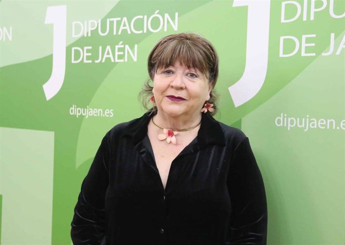 La portavoz socialista en la Diputación de Jaén, Pilar Parra