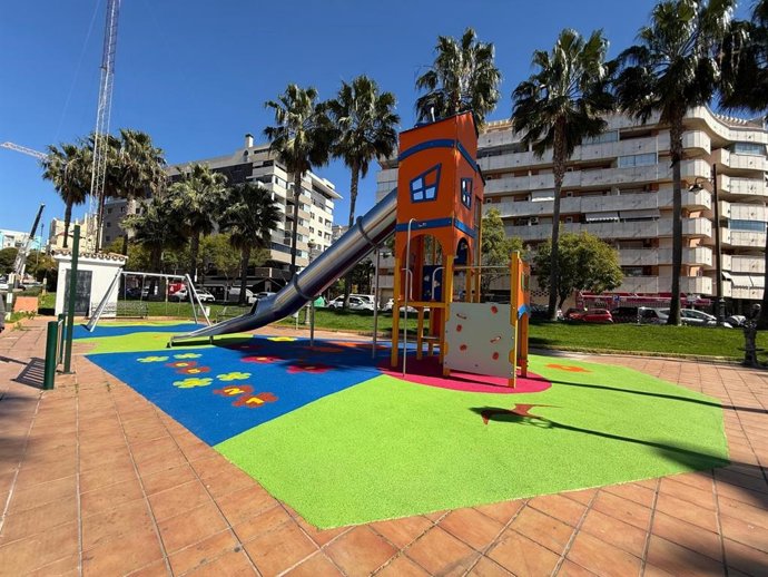 Parque infantil en Estepona