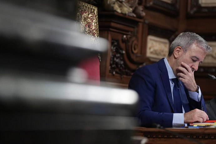 Archivo - L'alcalde de Barcelona, Jaume Collboni