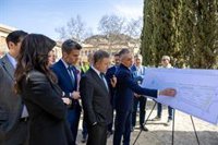 Las remodelación del Paseo del Bosque de Puertollano llega a su ecuador y estará finalizada en septiembre