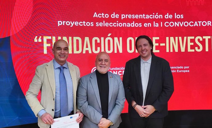 Acto de presentación de los proyectos seleccionados en la I convocatoria 'Fundación ONCE-Investiga'