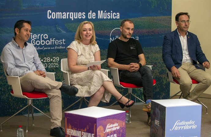 Presentación del Festival Nómade