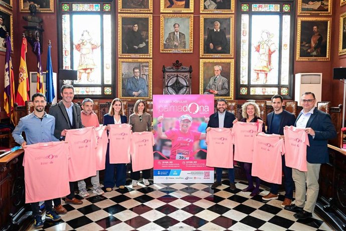 Acto de presentación de la IX edición de la Carrera Popular PalmaDona.