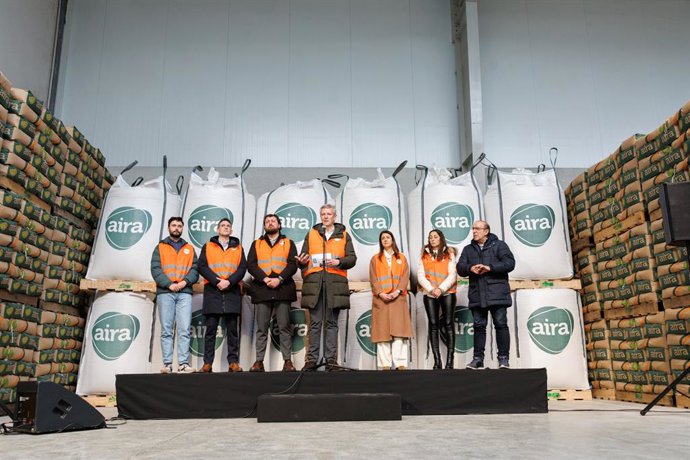 Visita Ás Instalacións Da Cooperativa Agroalimentaria Aira