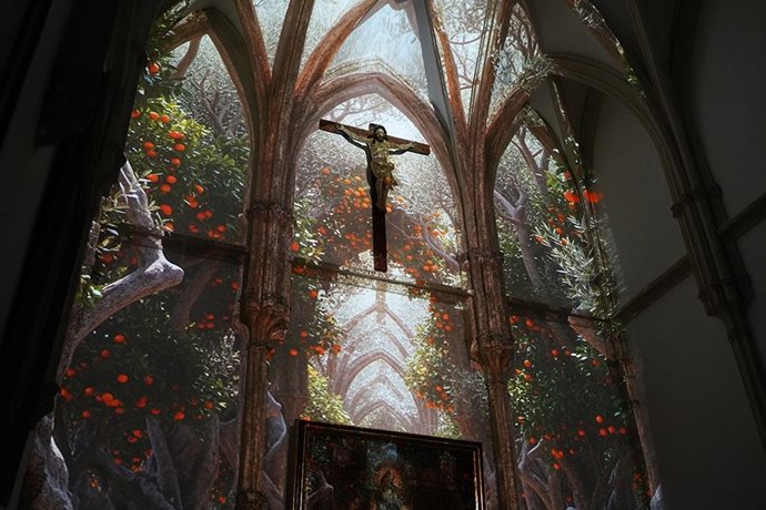 Imagen de 'Silentia' en el monasterio de La Cartuja