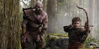 Primera imagen de Kratos y su hijo Atreus en la serie God of War de Prime Video