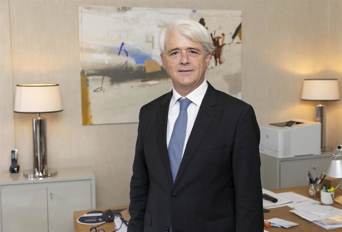 Archivo - Presidente del Consejo General de la Abogacía Española, Salvador González.