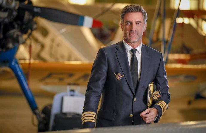 El piloto Perico Durán.